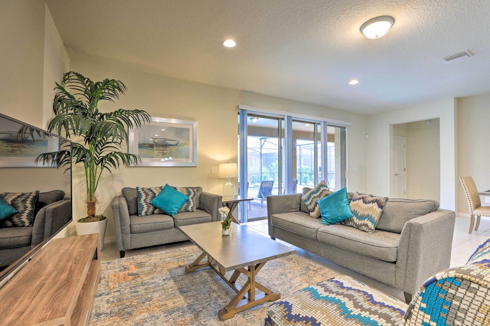 New Upscale 8BR Kissimmee Retreat with Private Pool Spa & Resort Amenities 7 Mi to Disney - photo 27