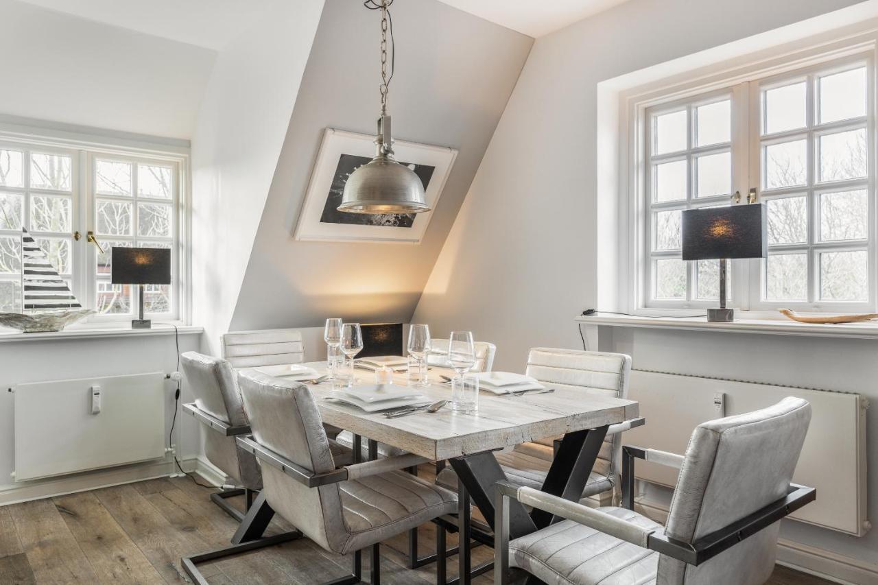 Takerhof Galerie Wohnung 10 — 4-Star Luxury Hotel in Keitum, Germany