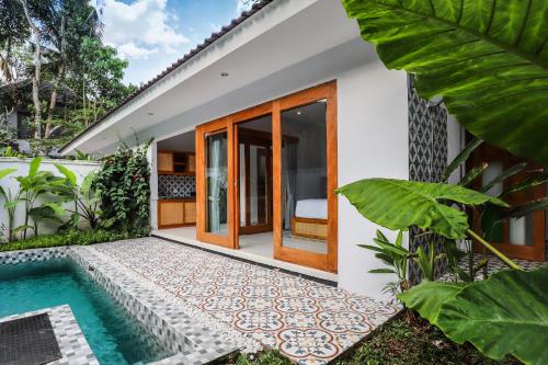 Nomads House 1: Cozy Nook for Modern Couple — 4-Star Luxury Hotel in Ubud, Indonesia