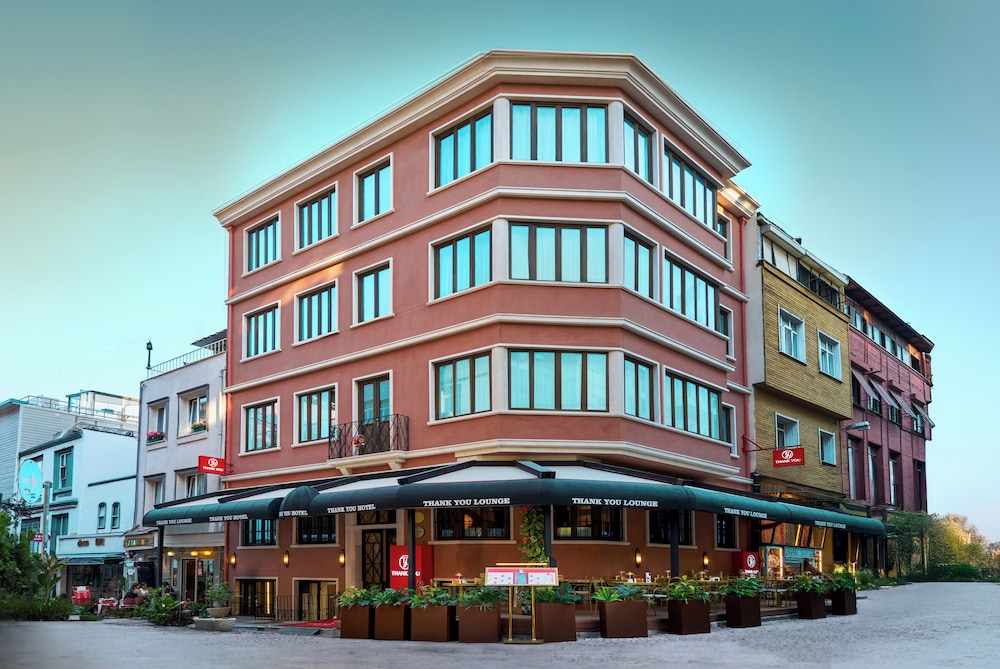Thank You Hotel Sultanahmet Special Class — 4-Star Luxury Hotel in Istanbul, Turkey