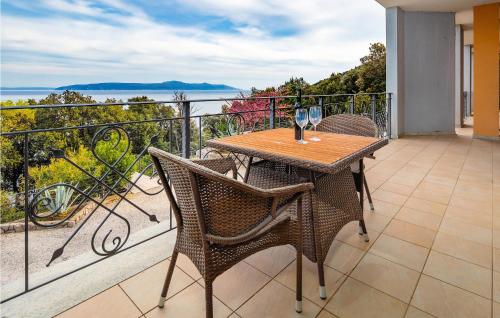 Cozy Apartment In Moscenicka Draga — 4-Star Luxury Hotel in Moscenicka Draga, Croatia