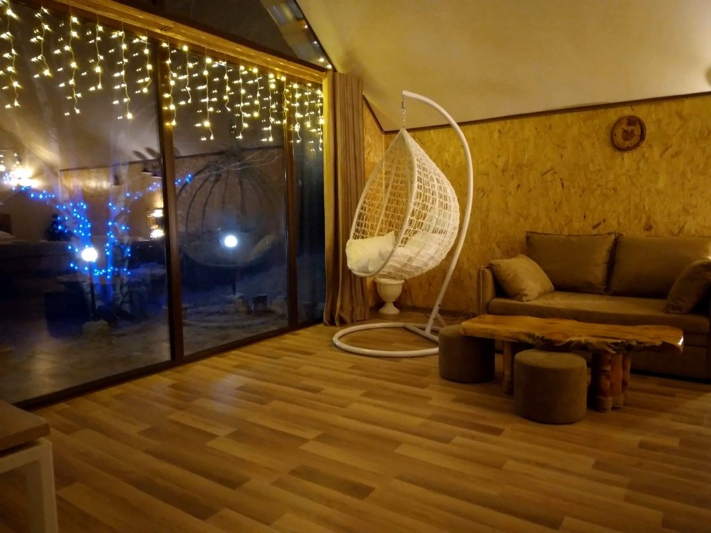 Kazbegi cottages qabarjina