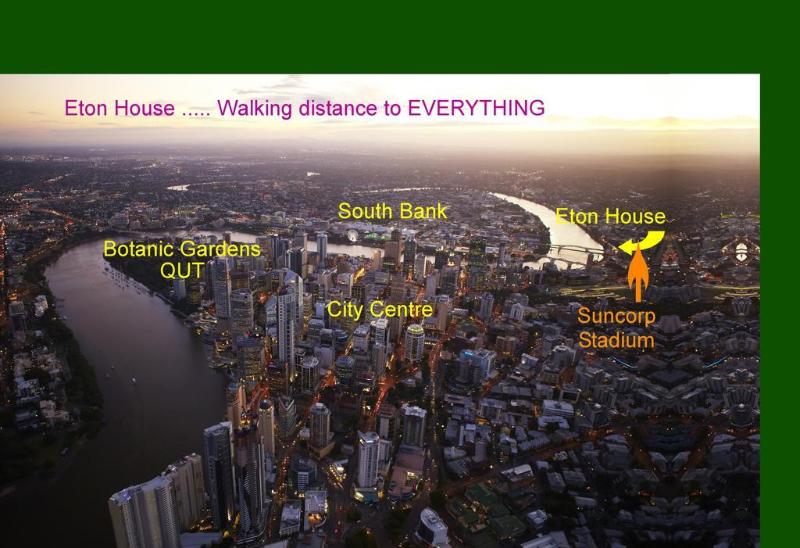 Eton House Hostel — 4-Star Luxury Hotel in Brisbane, Australia