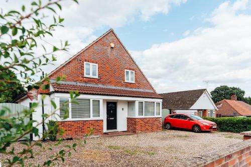 Lyndale House North Norwich suburbs — 4-Star Luxury Hotel in Norwich, United Kingdom