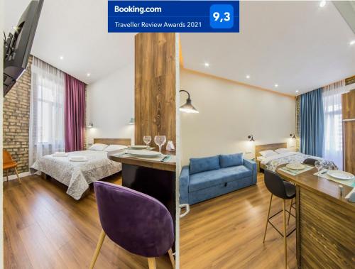 Kyiv City Loft Apart Hotel in Kyiv, Ukraine