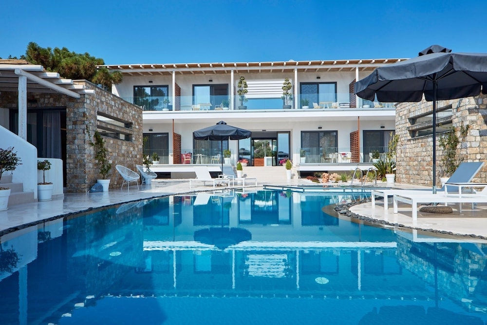 Icon Suites in Thasos, Greece