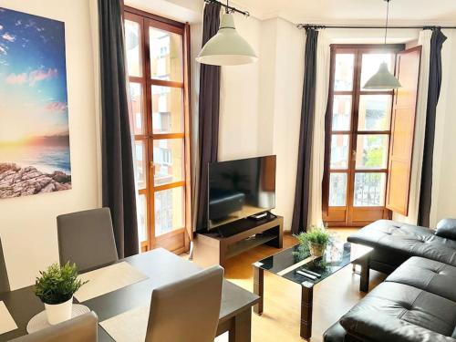 Apto la Muralla Centro Playa in Gijon, Spain