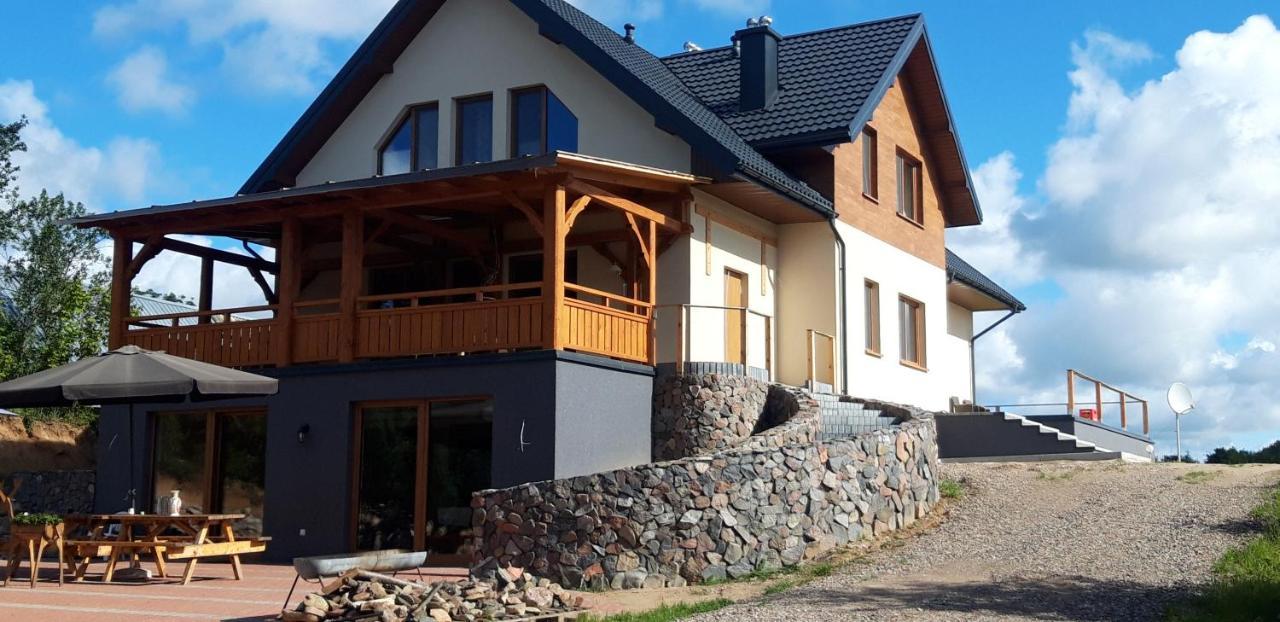 Pensjonat Rosochate Wzgórze — hotel in Krasnopol