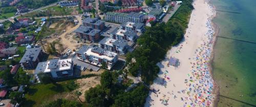 Apartament Bursztyn II Klifowa — 4-Star Luxury Hotel in Rewal, Poland