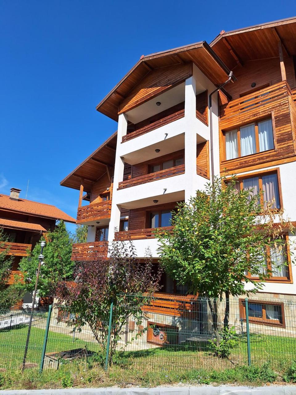 Cozy studio with balcony and incl SPA in 4 star hotel Saint Ivan Rilski Bansko in Bansko, Bulgaria