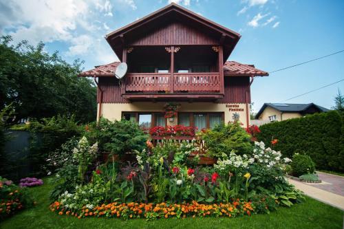 Szarotka Pienińska in Szczawnica, Poland