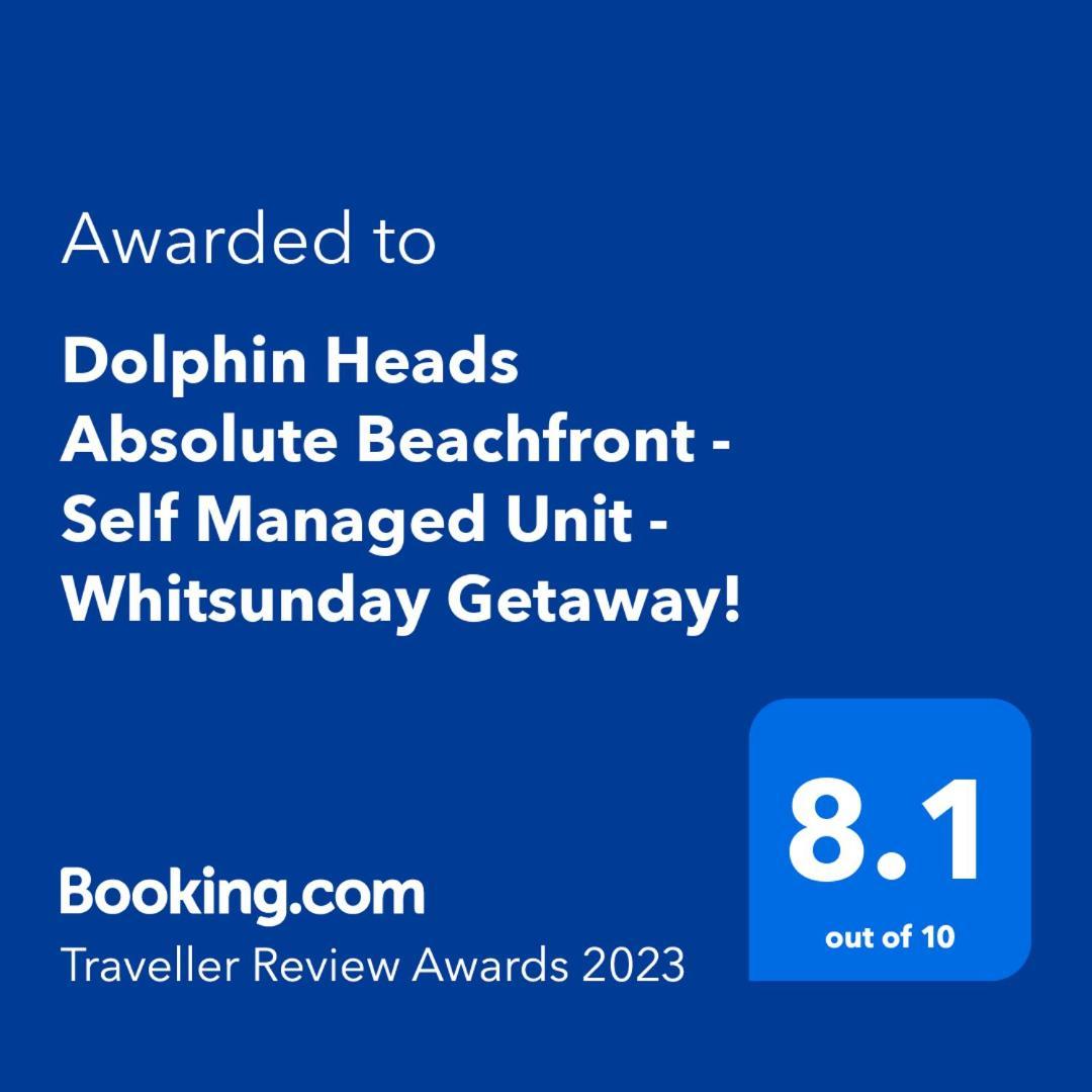 Dolphin Heads Resort Unit Absolute Beachfront Whitsunday Getaway — Mackay