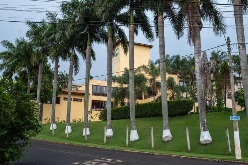 Hotel Vila das Palmeiras pet-friendly hotel Altinopolis