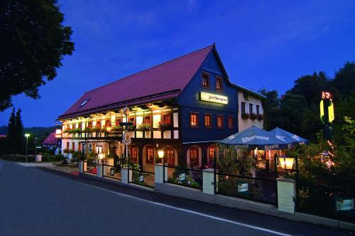 Romantik Hotel Zum Lindengarten — hotel in Kurort Jonsdorf