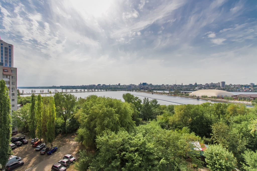 S Krasivym Vidom Na Vodokhranilische Flat — Voronezh