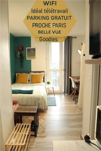 Beau Studio Proche Gare — hotel in Gagny