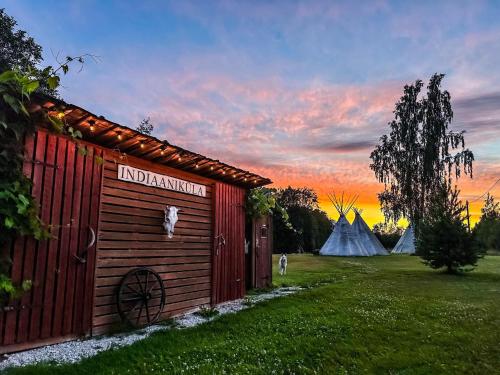 Tipivillage - carbon neutral hotel in Unknown City