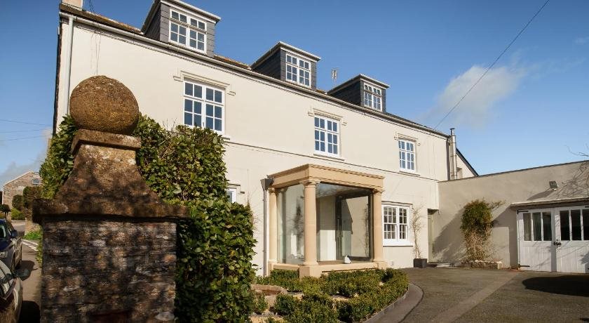 Strete Barton House — 5-Star Luxury Hotel in Dartmouth, United Kingdom