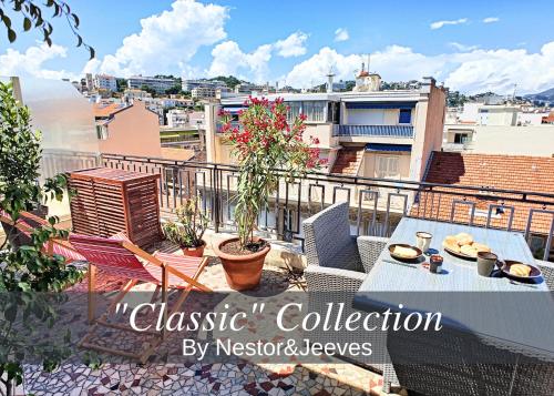 Maison Patrizia Terrasse by Nestor&Jeeves — 4-Star Luxury Hotel in Nice, France