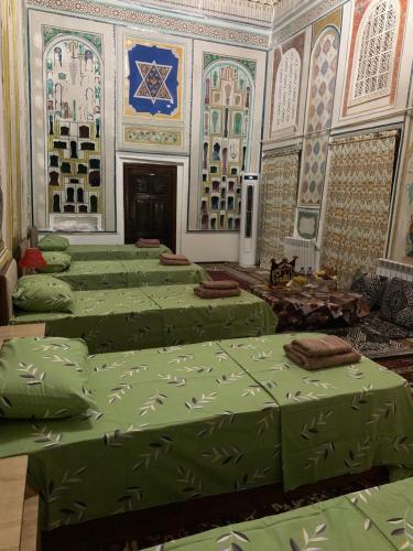 Mekhtarin - carbon neutral hotel in Bukhara