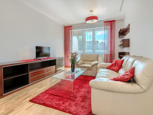 Gdańsk Rogalińska Apt Parking Balcony&Workspace by Rentujemy — 4-Star Luxury Hotel in Gdansk, Poland