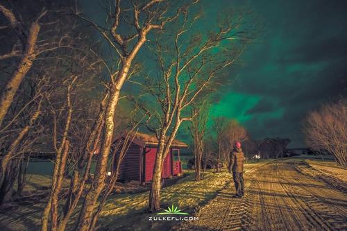 Gårdshytten Dverbergveien 143 in Andenes, Norway