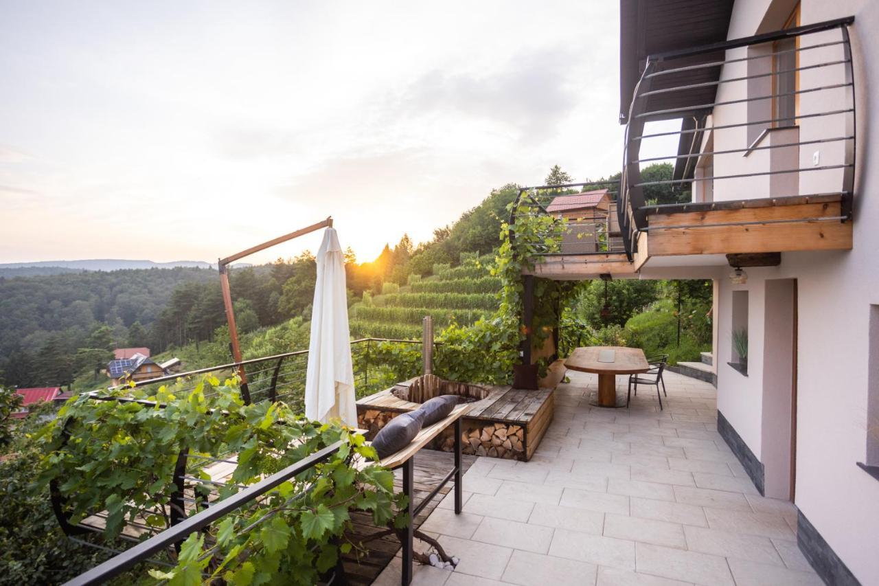 Vineyard Cottage Sonce — 4-Star Luxury Hotel in Sentvid Pri Sticni, Slovenia