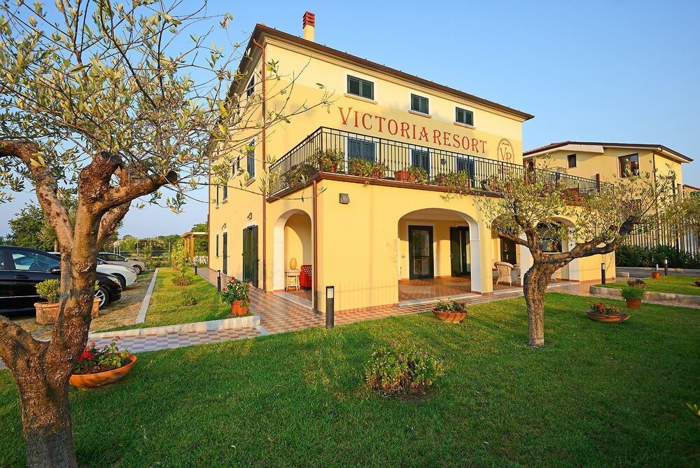 Victoria Resort - carbon neutral hotel in Ascea
