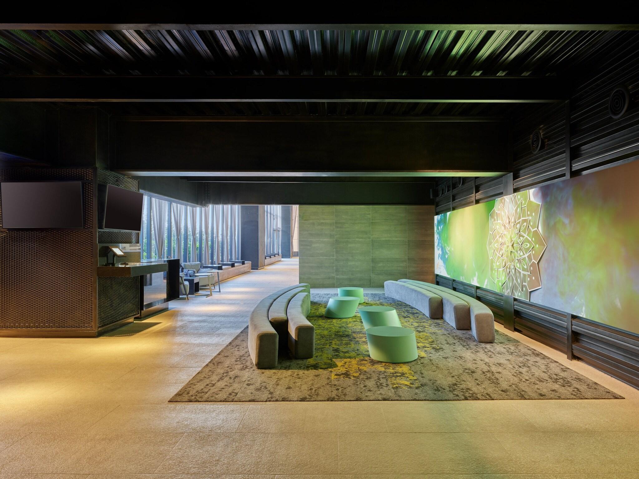 Lobby view