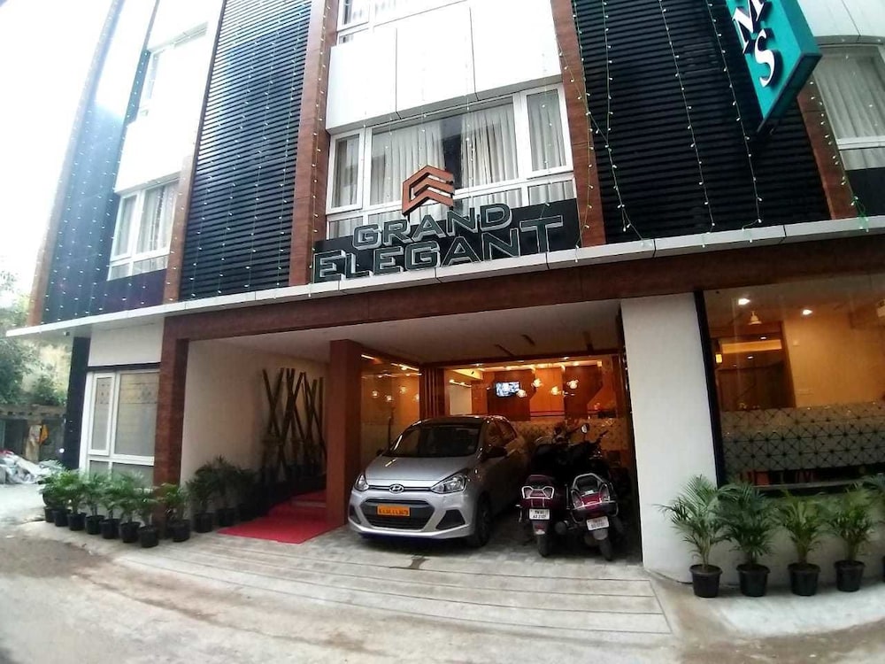 Grand Elegant - carbon neutral hotel in Chennai