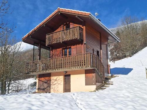 Le Grenier de Fernand vue montagne — hotel in Saint-Jean-De-Sixt