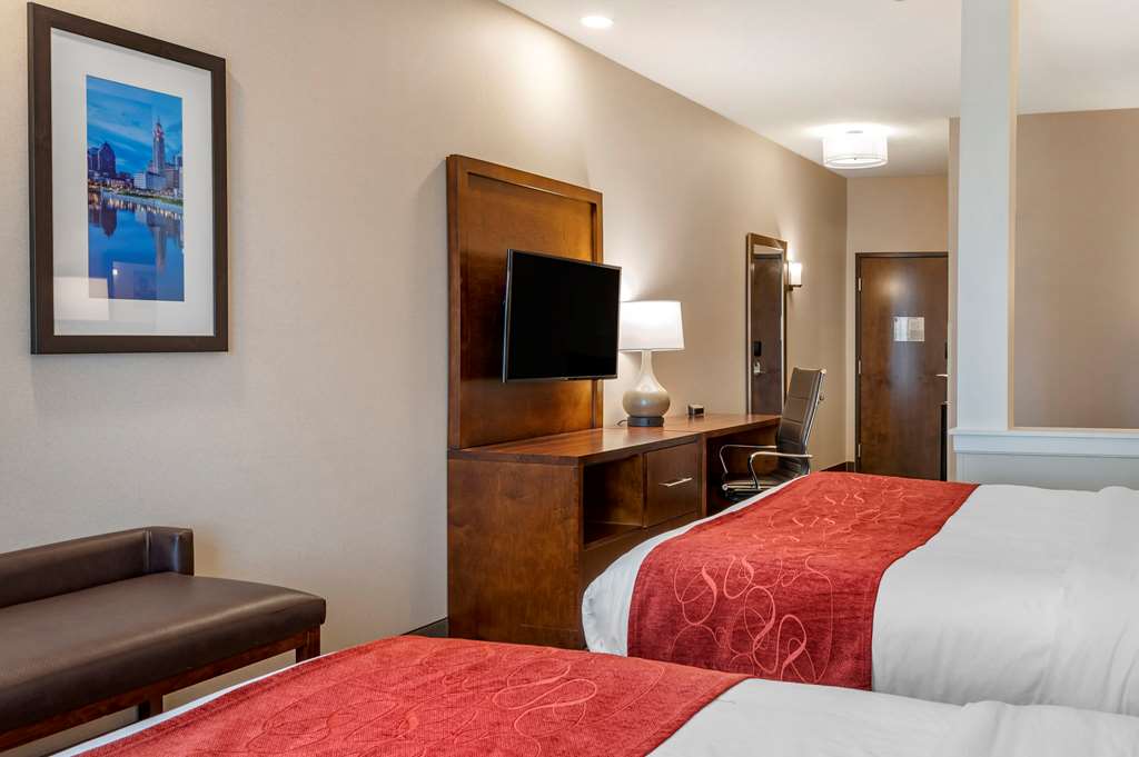 Comfort Suites Columbus Airport - photo 22
