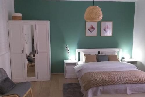 White brick Apartment — 4-Star Luxury Hotel in Zagreb, Croatia