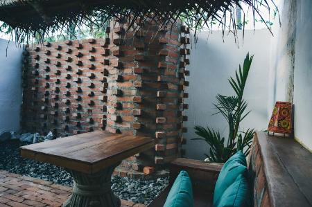 Boho’s Hotel in Varkala, India