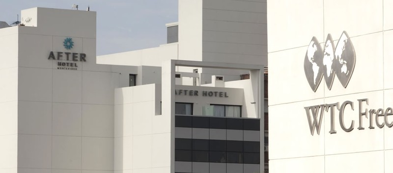 After Hotel Montevideo in Montevideo, Uruguay