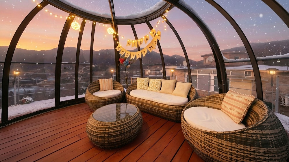 Ganghwa Sky Garden Poolvilla in Incheon, South Korea