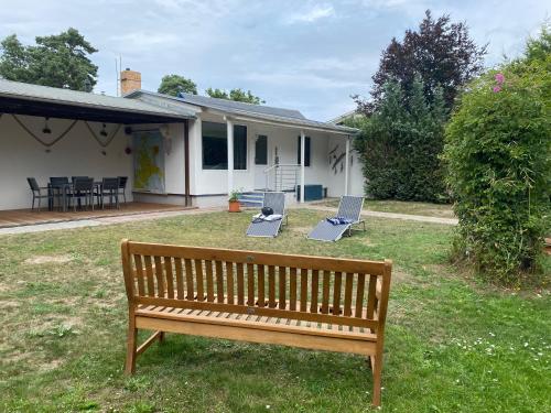 Ferienhaus Svante in Glowe, Germany