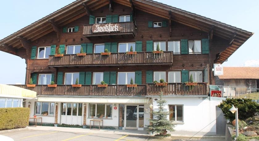 Hotel Seeblick Krattigen — hotel in Aeschi B. Spiez