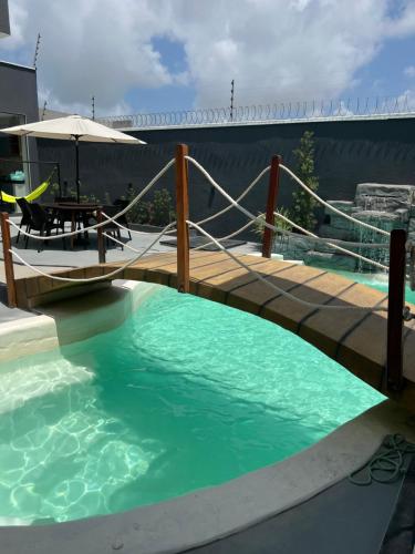 Cafofo new beach in Salinopolis, Brasil