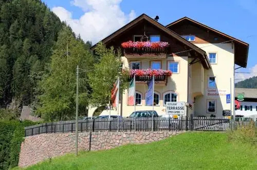 Gasthof Bundschen - carbon neutral hotel in Sarentino