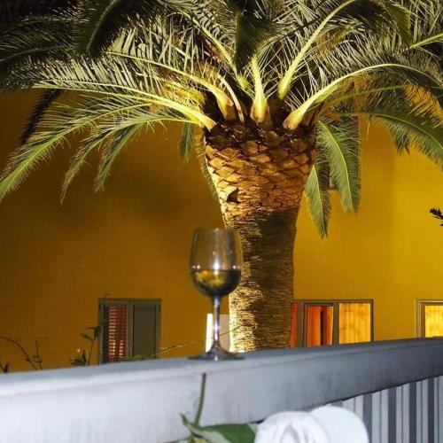 Pansion Palme — 4-Star Luxury Hotel in Veliki Drvenik, Croatia