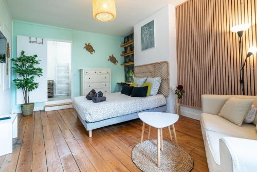 Le Hendrix Studio Hyper Centre in Limoges, France