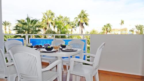 Palmeras En La Playa Beach House In Oliva — Oliva — photo 5