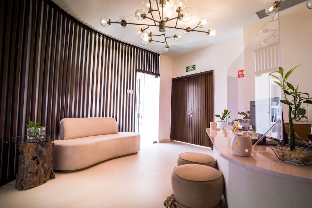 Spa reception