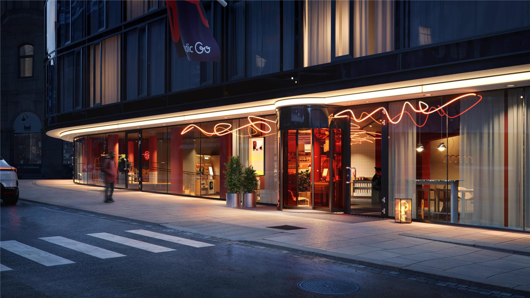 Scandic Go Grensen 20 in Oslo, Norway