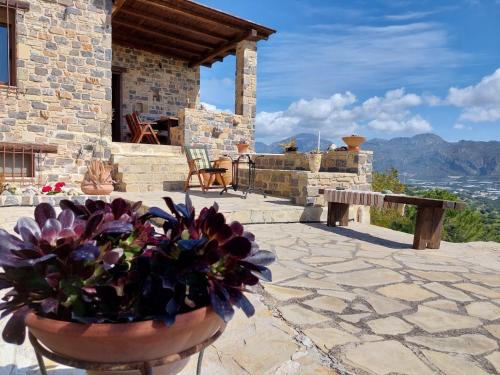 Evenos Stone Villa — 4-Star Luxury Hotel in Ierapetra, Greece