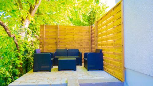 Studio Jardin A St Denis — Saint Denis