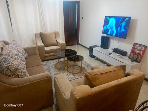 Classy Executive Two Bedroom Apartment With Fully Equipped Gym Ample Parking Space Swimming Pool Children Playing Ground And Amazing Scenic Views In Kilimani
