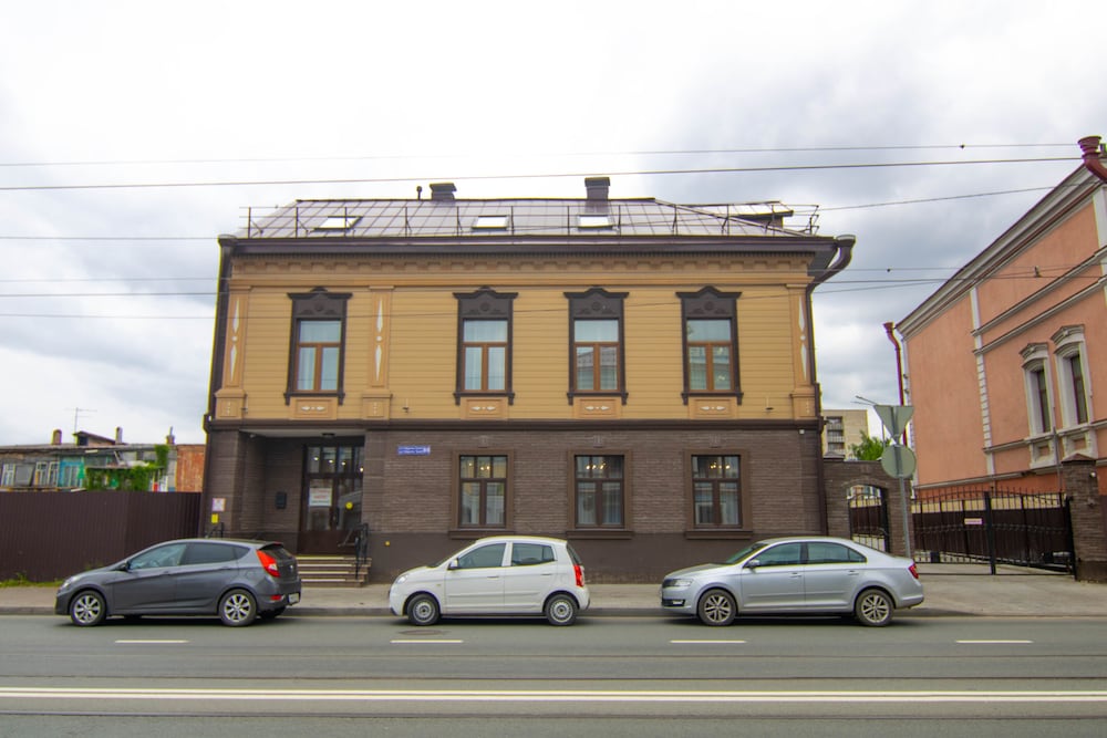 Sweet Yort in Kazan, Russia