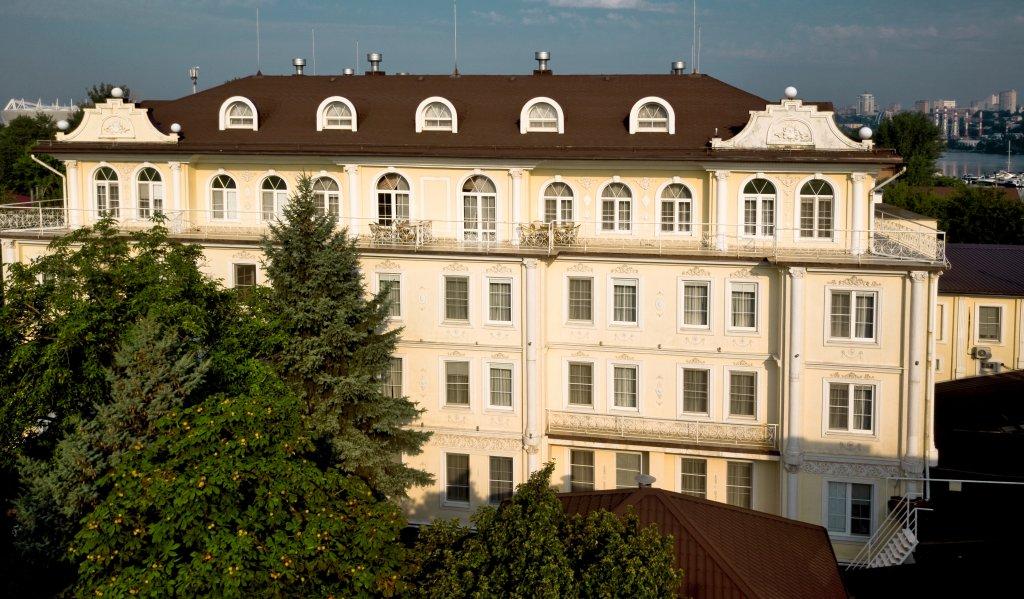 Petrovskij Prichal Luxury Hotel&SPA — 5-Star Luxury Hotel in Rostov-Na-Donu, Russia